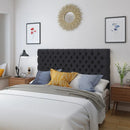 Annecy Contemporary Upholstered Headboard