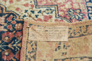2x2.5 Antique Kerman Square Rug Mat