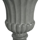Outdoor Garden Urn Planter, Gray