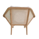 Tectona - Teak Leisure Chair - Natural Wood / Brown by Unique Piece Furniture