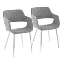 Margarite - Contemporary Dining Chair (Set of 2) by HouseOfZazla