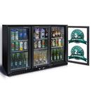 Beverage Refrigerators Glass Door Back Bar, Cooler, Commercial Beer Wine And Drink Fridge by HouseOfZazla