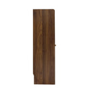 Sideboard with 2 Sliding Striped Glass Doors by HouseOfZazla