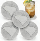 South Carolina Drink Coasters