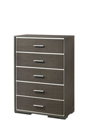 Escher Chest - Gray / Oak by HouseOfZazla
