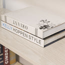 L-Shaped Design Corner Bookshelf by HouseOfZazla