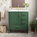 Traditional Bathroom Vanity Set With Soft Close Doors by Unique Piece Furniture
