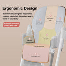 Adjustable Baby High Chair 0-6 Years – Portable Infant Feeding Seat (Pink) by HouseOfZazla