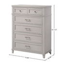 5 Drawer Chest, Ample Storage by Unique Piece Furniture