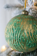 Christmas Ball Glass Decorative Hanging Ball Christmas Tree Ornaments For Holiday Party Decorations by Unique Piece Furniture
