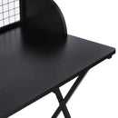 39.4"" L Rectangular Computer Desk, Writing Desk - full black