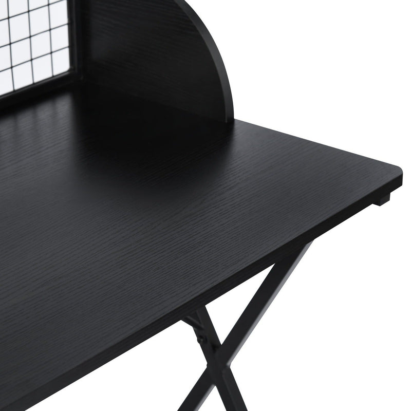 39.4"" L Rectangular Computer Desk, Writing Desk - full black