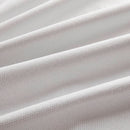2-PK 52x84" Sound Blocking Total Blackout Curtain Panel Pair White by HouseOfZazla