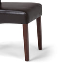 Avalon - Deluxe Parson, Dining Chair (Set of 2) by HouseOfZazla