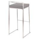 Fuji - Contemporary And Elegant Design Stackable Barstool by HouseOfZazla