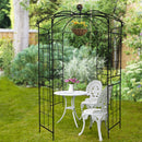 Metal Garden Arch Iron Pergola by HouseOfZazla