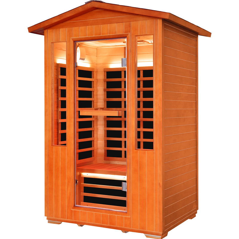 Outdoor Sauna Room for 2 People, photo 3 of 10