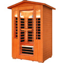 Outdoor Sauna Room for 2 People