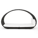 Abigal - Outdoor Wicker Daybed With Cushion