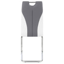 Jernigan - Upholstered Dining Side Chair (Set of 4) - Gray