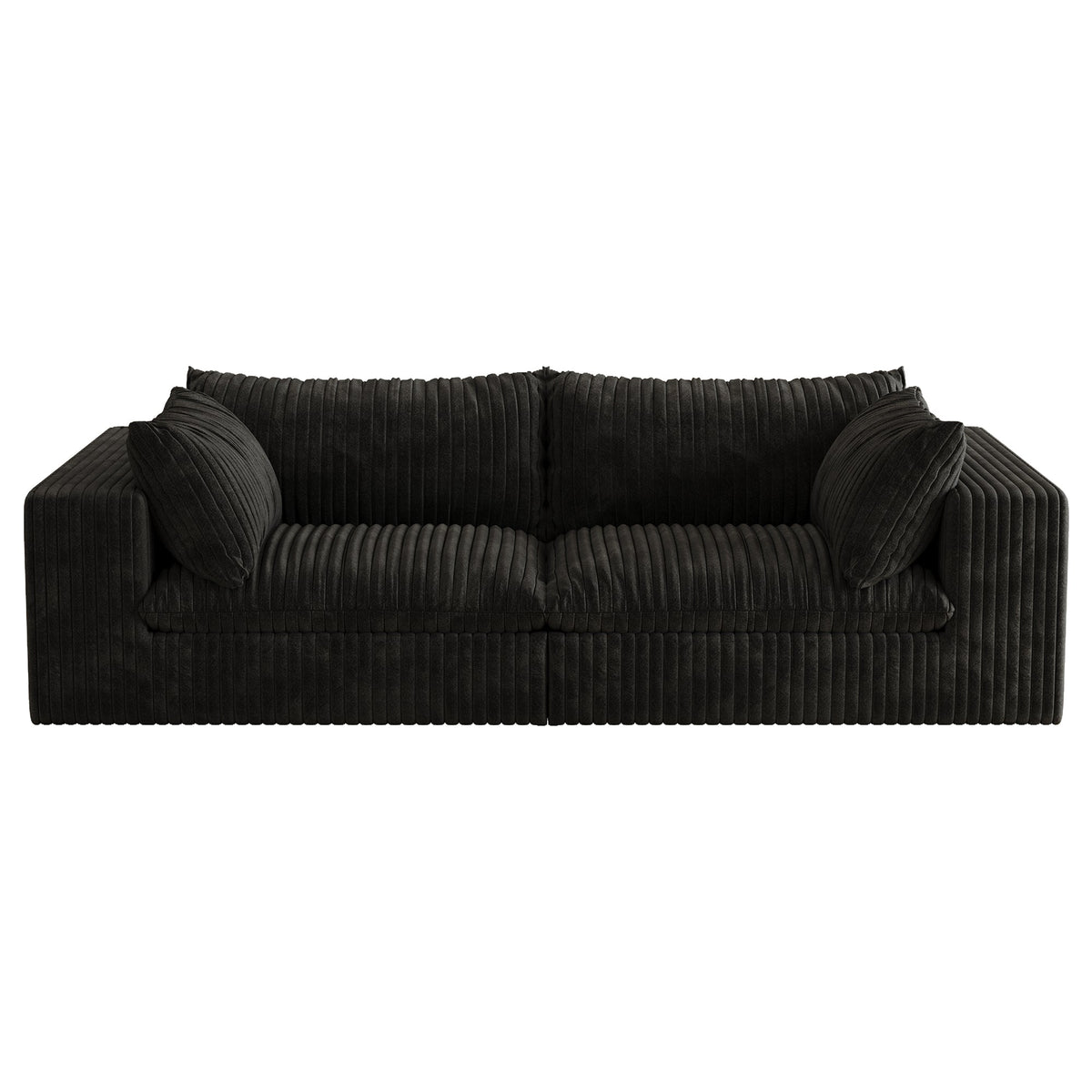 Y137 Modular Black Sofa, photo 6 of 6