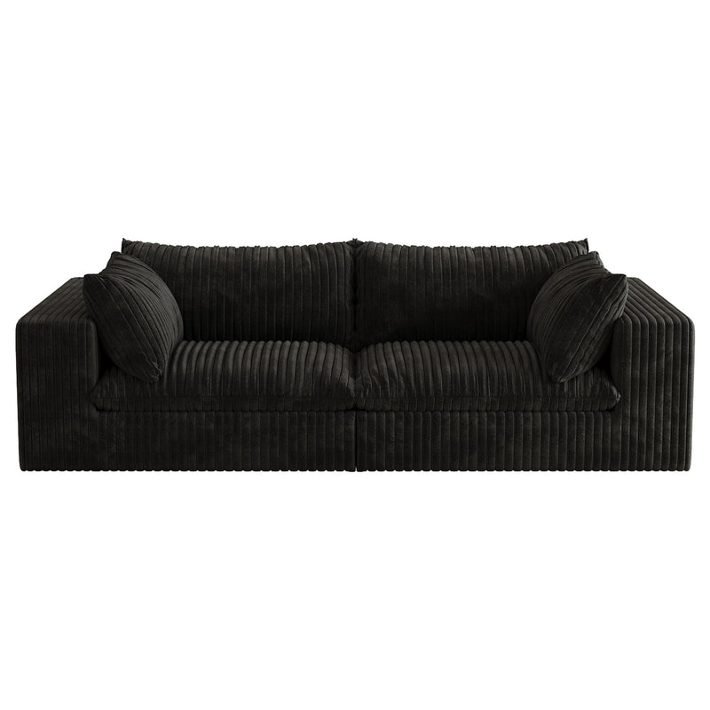 Y137 Modular Black Sofa, photo 6 of 6