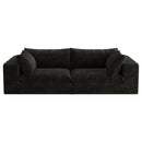 Y137 Modular Black Sofa