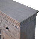 Wine Storage Unit - Gray Ash by Unique Piece Furniture