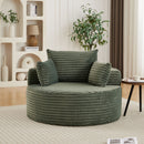 Modern Single Sofa With Backrest Pillow For Living Room by HouseOfZazla