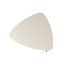 Utopia - Triangle Coffee Table - Off White by HouseOfZazla
