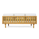 Luxury Acacia Wood Outdoor Daybed Set