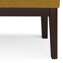 Carlson - Ottoman Bench, Mid Century Design by Unique Piece Furniture