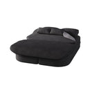 2 In 1 Foldable Sofa Bed With Multi Functional Blanket, Floor Lounge Sofa by HouseOfZazla
