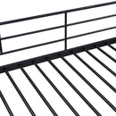 Bunk Bed With Lateral Storage Ladder And Wardrobe by HouseOfZazla