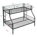 Modern Metal Bunk Bed by Unique Piece Furniture