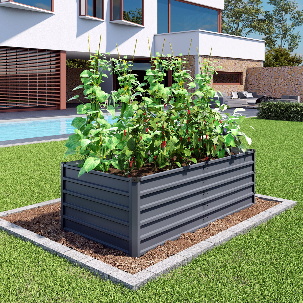 Large Garden Bed For Outdoor, photo 10 of 29