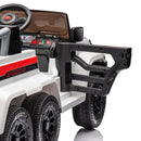 24V Ride On Car for Kids Battery Powered Ride On 4WD Toys with Remote Control,Parents Can Assist in Driving,Music and Lights,Five-Point Safety Belt,Rocking chair mode for back-and-forth swinging