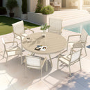 7 Pieces Patio Dining Set by HouseOfZazla