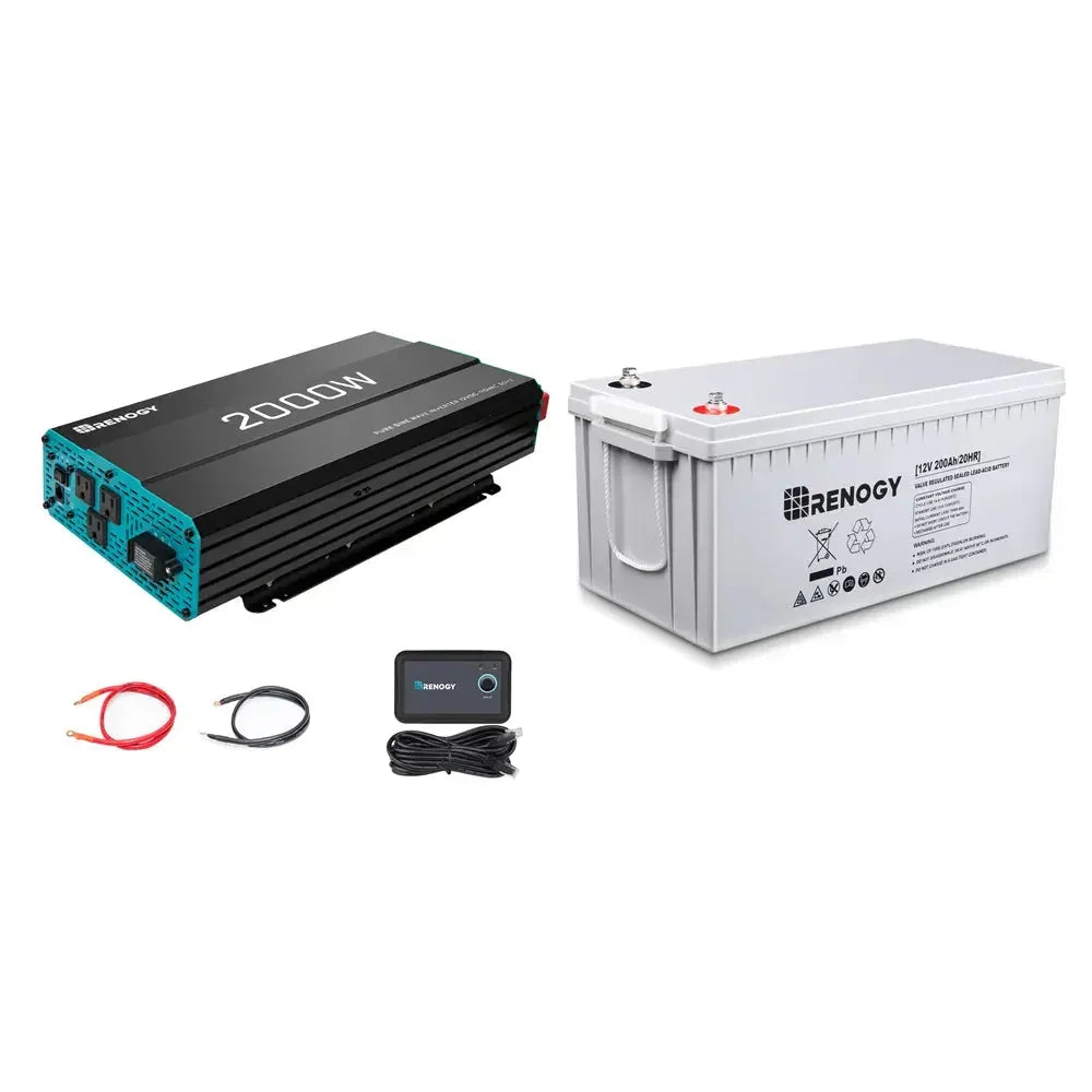 Renogy 2000W 12V Pure Sine Wave Inverter, photo 11 of 13