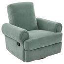Manual Swivel Recliner Rocker Chair With Adjustable Backrest by HouseOfZazla