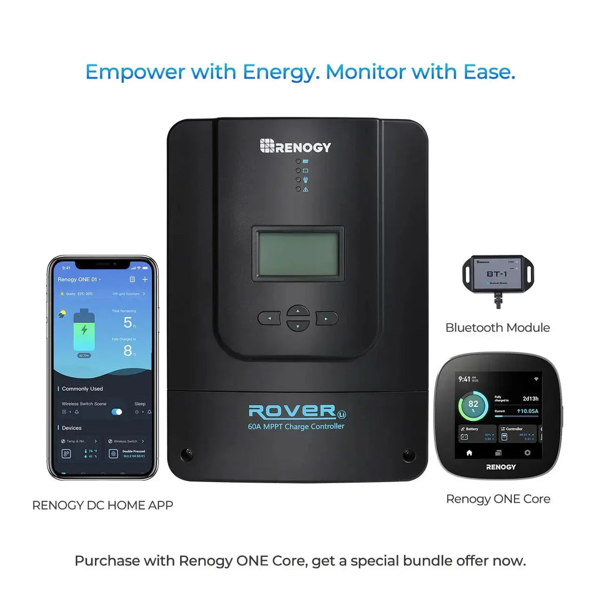 Renogy Rover 60 Amp MPPT Solar Charge Controller, photo 12 of 12