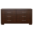 Polk - 6 Drawer Dresser