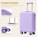 20 Inch ABS Hard Shell Travel Checked Luggage by HouseOfZazla