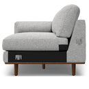 Morrison - Upholstered Sectional Sofa by HouseOfZazla