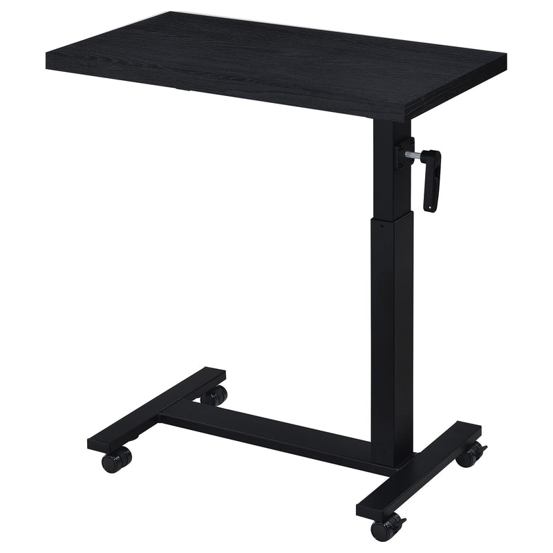 Westpark Height Adjustable Mobile Bedroom C-Table Black, photo 3 of 7