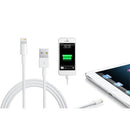 Car & Wall Charger + 2 Cables for iPhone 5/ iTouch 5/ iPod Nano 7