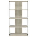 Loomis - 4 Shelf - White / Gray