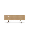 Liberty - TV Stand With 3 Open Shelves by HouseOfZazla