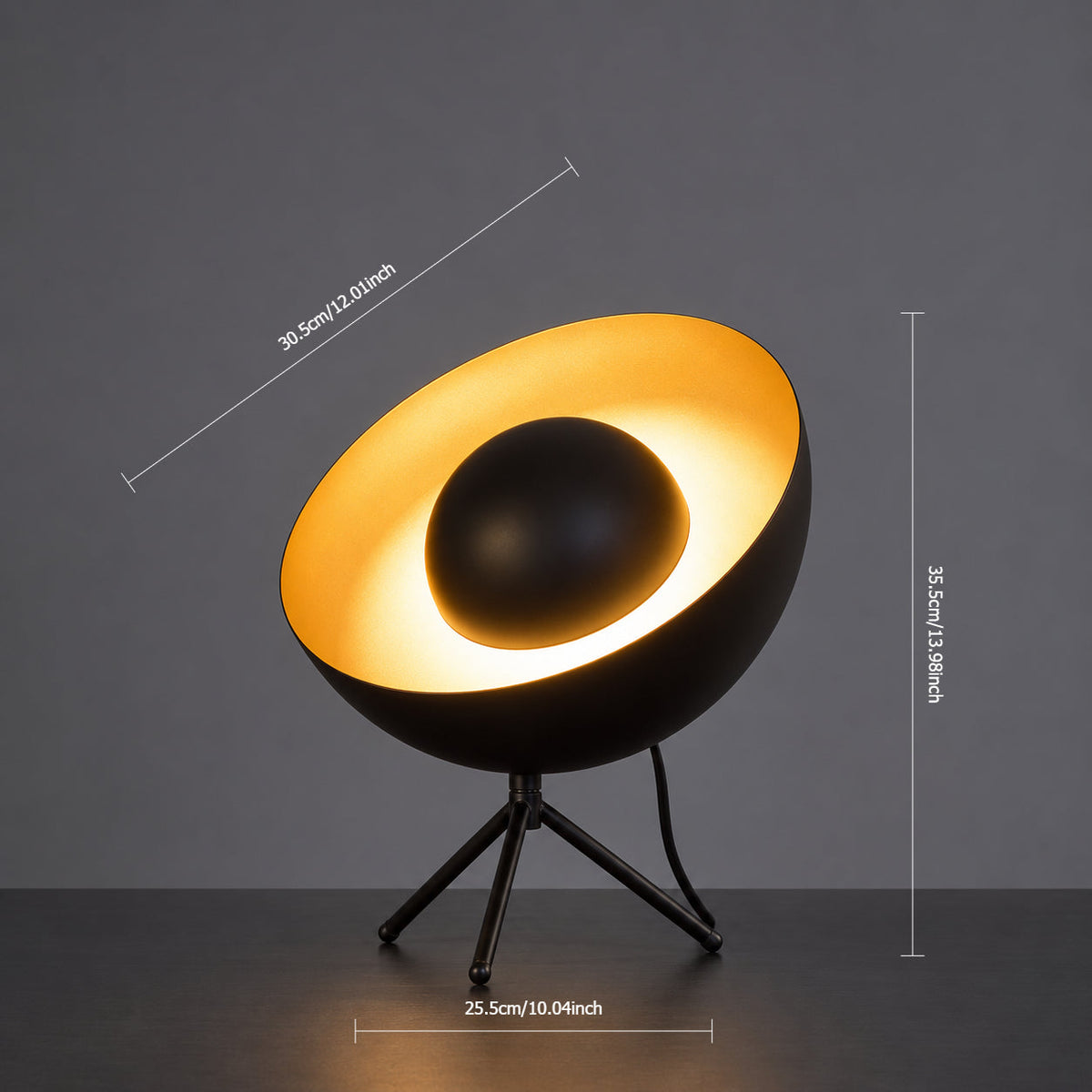 Satellite Tripod Table Lamp, photo 7 of 7
