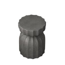 Outdoor And Indoor Waterproof Coffee Table (Set of 2) - Gray by HouseOfZazla